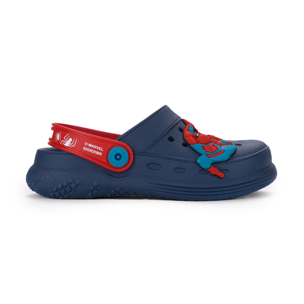 Grendene Babuche 23235-BM748 Azul Escuro